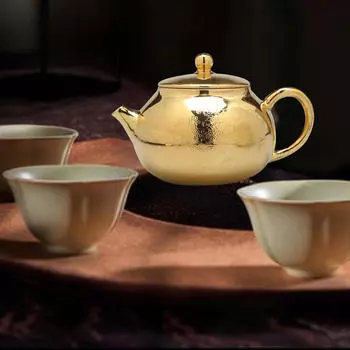 Чайник 150 мл, многофункциональный, ручной работы, с защитой от ожогов, заварочный чайник, сервиз для A