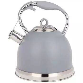 Чайник Agness 937-852 3л Серый
