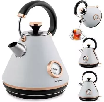 Чайник электрический Berdsen серый 1,7 л BD-701