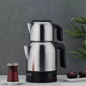 Чайник электрический Korkmaz A359 Демколик черный