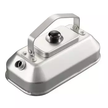 Чайник алюминиевый BUNDOK BD-906 Solo легкий 350 мл серебристый