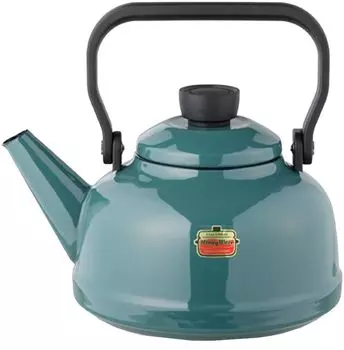 Чайник эмалированный Fuji Smoke Blue Solid SB 2.3L SD-2.3K