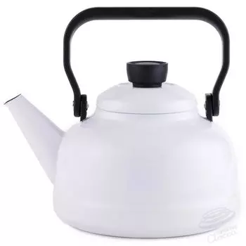 Чайник эмалированный Fuji White Solid IH совместимый 2.3L SD-2.3K.CW белый