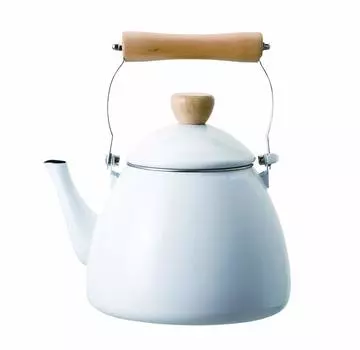 Чайник эмалированный Pearl Metal Crevia белый 2,5 л белый