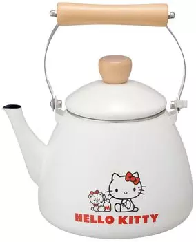 Чайник эмалированный Skater 2 л Hello Kitty Tiny Chum Sanrio & ENKT2-A