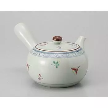Чайник Arita ware Чайник Arita ware с цветочным узором, маленький, M, средний, для коммерческого использования в Японии [350 куб. см] Рестораны, гостиницы, столовые приборы, рестораны,