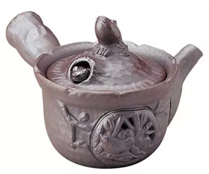 Чайник Banko ware с 1 выступающей лягушкой 14208 No.