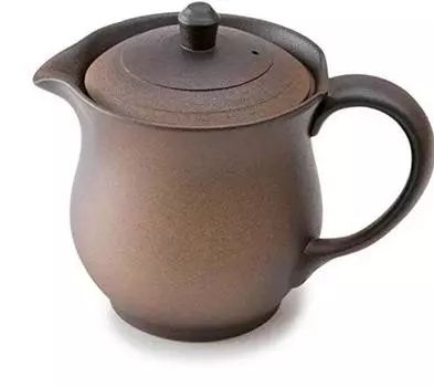 Чайник Banko ware выжатый Supreme коричневый