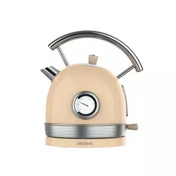 Чайник Cecotec Beige 1,8 л, 2200 Вт, нержавеющая сталь (Восстановленный А)
