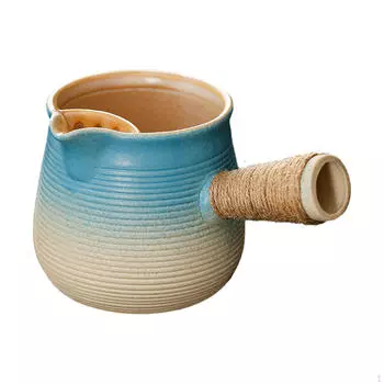 Чайник, чайник с противоожоговой ручкой для походов, кипячения воды, кухни, ресторана, пикника фиолетовый