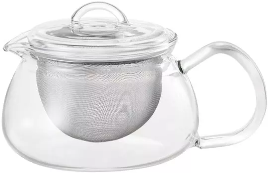 Чайник для чая iwaki AGC Techno Glass 500 мл T875-W