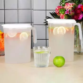 Чайник для холодной воды, герметичный, большой емкости, термостойкий, холодильник, чайник для фруктового сока, домашние вещи
