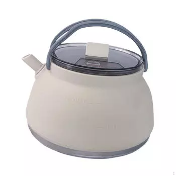 Чайник для кемпинга Camp Cook Pot 1.5L складной чайник для кофе для путешествий на рыбалку и пеший туризм темно-зеленого