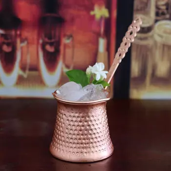 Чайник для кофе с кованым пламенем и длинной ручкой, переносной, небольшой, турецкий чайник