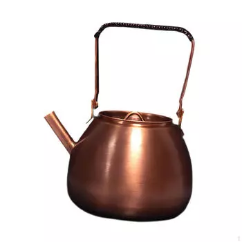 Чайник для плиты 1,2 л кувшин для напитков термостойкий с ручкой кувшин для воды кофейник для офиса Bent Mouth