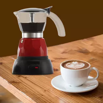 Чайник для приготовления эспрессо из алюминиевого сплава 300 мл, кухонные принадлежности, кофейники-мока