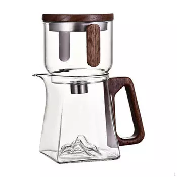 Чайник для разделения чая Фильтрация Magic Pot Anti-Scald Термостойкий Набор для домашнего использования