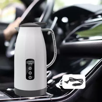 Чайник для воды, бойлер 12 В 24 В, электрический, для чая, кофе, для улицы 1.2 L