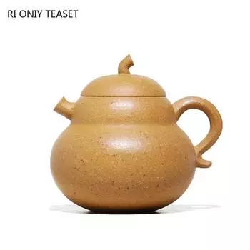 Чайник для заваривания чая Zisha, 110 мл, глиняный, небольшой емкости, китайский, исинский, из фиолетовой глины, красивый, для дома, для заваривания чая, эксклюзивные чайные наборы