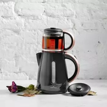 Чайник для заварки Karaca 1500 W 1501 Rosegold 1,7 л