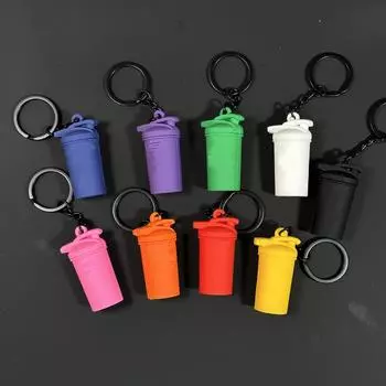 Чайник Фитнес Брелок Тренажерный Зал Подарочный Подвесной Декор One Size зелёный