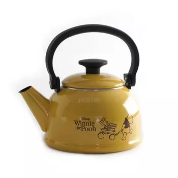 Чайник Fuji Enamel Disney Winnie the Pooh 1.8L DYQ-1.8KP жёлтый