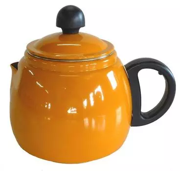 Чайник Fujita Metal с ситечком Sweet Teapot D Type Green 027906 0,7 л