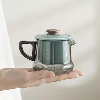 Чайник и набор чашек для чая, набор для приготовления чая для дома, дорожный чайный набор, переносная сумка для использования на открытом воздухе, китайский чайный набор, принадлежности, 1 миска, 3 чашки