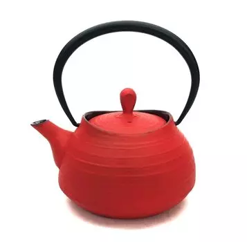 Чайник Ichikudo Nanbu Ironware Hakeme Red 0,4л красный
