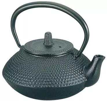 Чайник Ikenaga Iron Works, изготовленный в Японии, Nanbu Ironware Hozan, диаметр 15 x высота, размер 0,54 л: приблизительно. 14.5cm