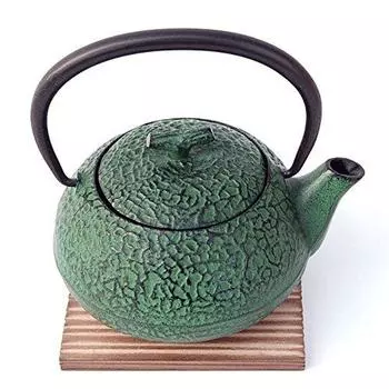Чайник Ironware Melon 145 x 115 x высота 140 мм 840 г [узор Nanbu] размер 0,5 л: Вес: