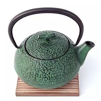 Чайник Ironware Melon 145 x 115 x высота 140 мм 840 г [узор Nanbu] размер 0,5 л: Вес: