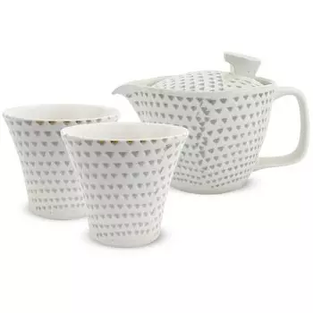 Чайник Isaozan Kiln, сделанный в Японии, парная чайная утварь Hasami для 1-2 человек, в комплект входит зеленый чайный порошковый набор J-kitchens, посуда, (Чайник, чашка, набор), 240мл,