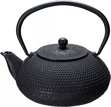 Чайник Ishigaki Iron Kettle Arale IH Compatible 1L 3864 Black чёрный
