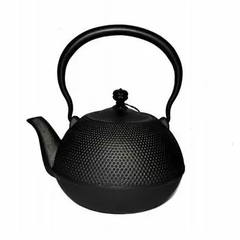 Чайник из чугуна Oigen Casting Nanbu, произведенный в Японии, Natsume Arale, черный, 1,2 л, H-143 чёрный