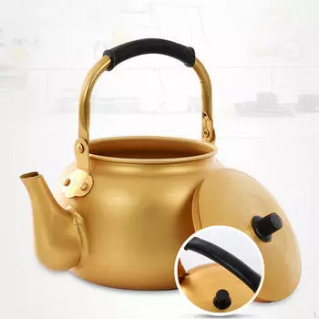 Чайник из легкого алюминия для барбекю 0.55L