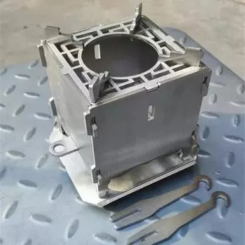 Чайник из нержавеющей стали 304 Печь для барбекю, гриль-теппаньяки, уличная печь, печь для стейков из говядины, закрытая печь, угольная печь для приготовления чая