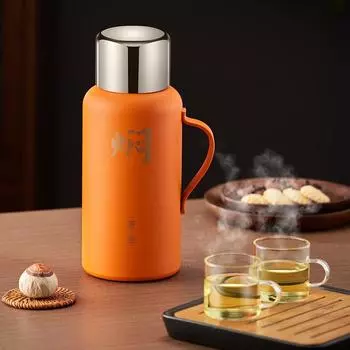 Чайник из нержавеющей стали 316, тушеный чайник, китайская чашка для кунг-фу, стеклянная чашка, чайник, изолированный чайник, чайник