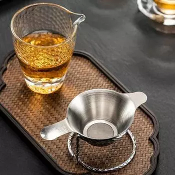 Чайник из нержавеющей стали, чайные специи, шарик-ситечко для приправ, чайник, мелкоячеистый фильтр для кофе, чайный набор, кухонные принадлежности