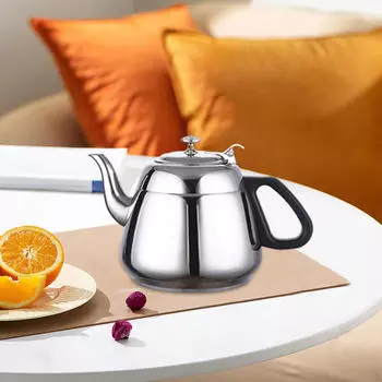 Чайник из нержавеющей стали, плита, быстрое кипение, нагревательный чайник 1.2L