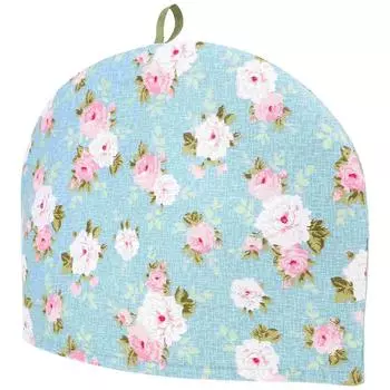 Чайник Изоляционный Чехол Печать Бытовая Ванная Украшения Подогреватель Вантуз 33X33X23CM