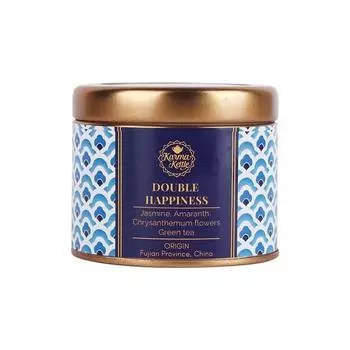 Чайник Karma Kettle Blooming Tea Двойное счастье - 2 шара дракона