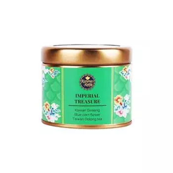 Чайник Karma Kettle Imperial Treasure, Тайваньский улун, 15 пакетиков-пирамидок