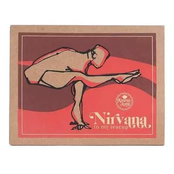 Чайник Karma Nirvana In My Teacup - подарочная коробка с разнообразным оздоровительным чаем
