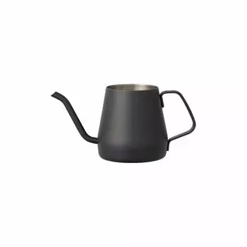 Чайник KINTO Pour Over 430 мл, черный, подарочный, 20365 чёрный