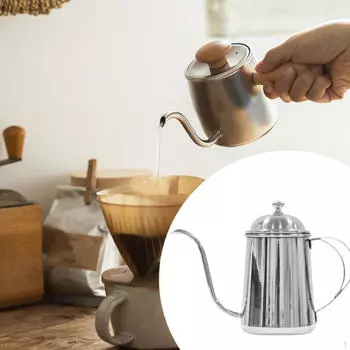 Чайник-кувшин для кофеварки, прочный подарок на новоселье, руководство по заливке 650ml