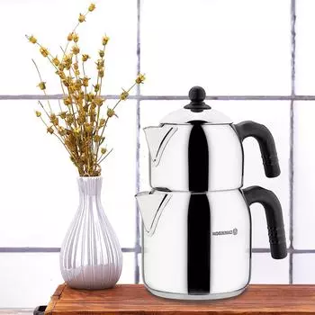 Чайник Лара из нержавеющей стали