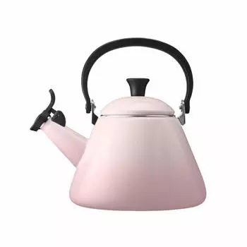 Чайник Le Creuset Kettle Corn Shell Pink Gas IH Совместимый с японским [Авторизованный продукт]