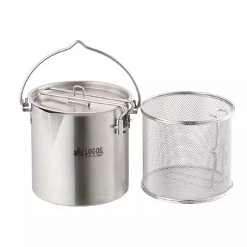 Чайник LOGOS Fielder 1500 81210214 серебряный