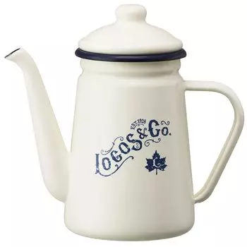 Чайник LOGOS Rayleigh Hollow Drip 81280042 1,1 л белый